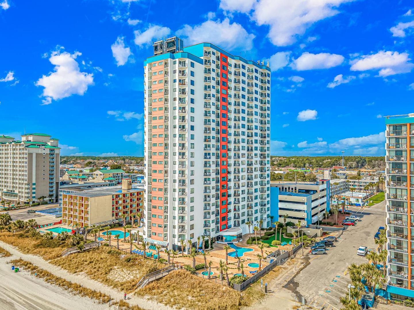 The Palace 1702 Myrtle Beach Exteriér fotografie