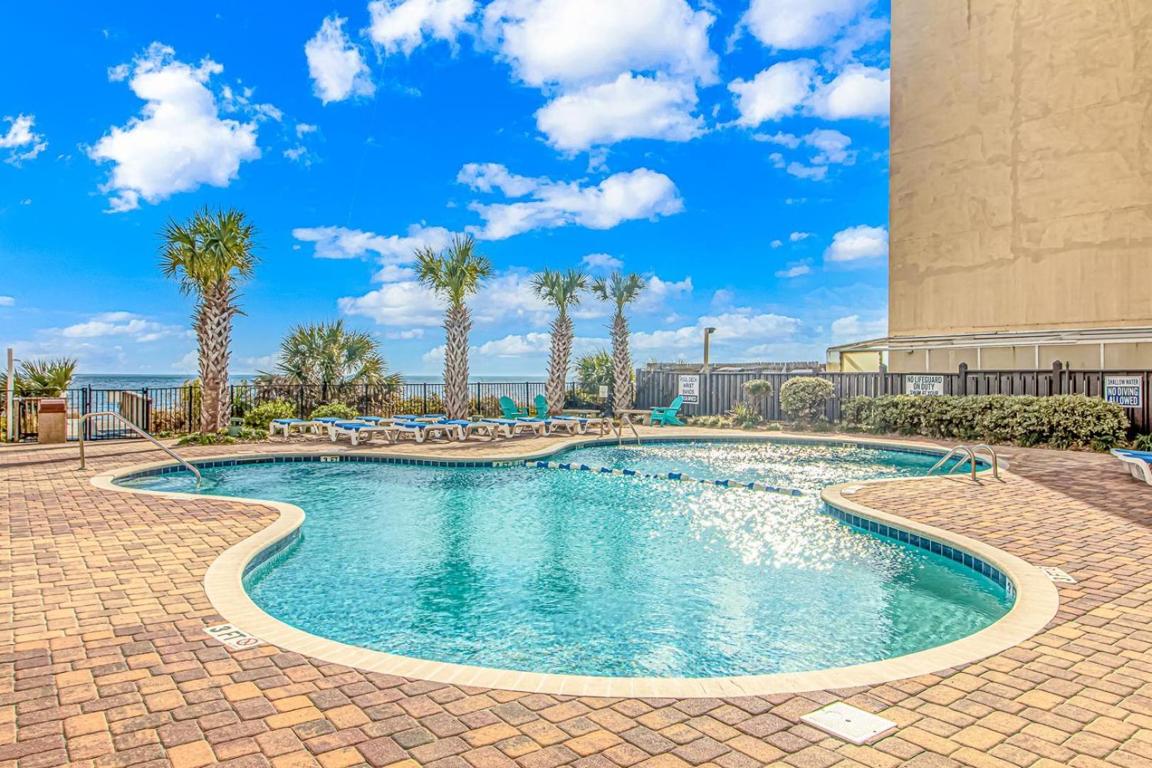 The Palace 1702 Myrtle Beach Exteriér fotografie