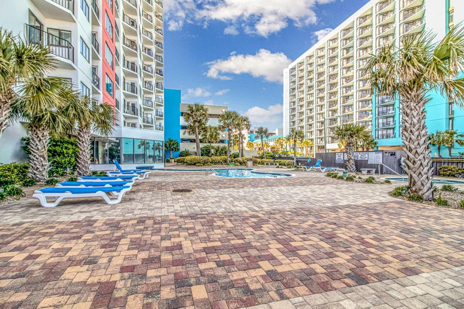 The Palace 1702 Myrtle Beach Exteriér fotografie